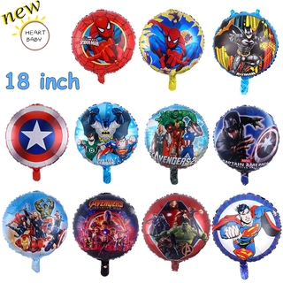 Bong Bóng Hình Người Nhện Trong Phim Avengers 3 Kích Thước 45.72 cm