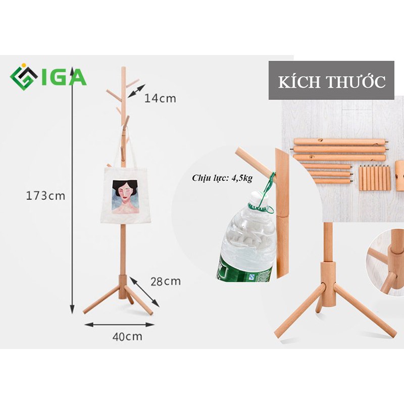 [XẢ KHO] CÂY TREO QUẦN ÁO PHONG CÁCH SCANVADIAN HIỆN ĐẠI | BigBuy360 - bigbuy360.vn