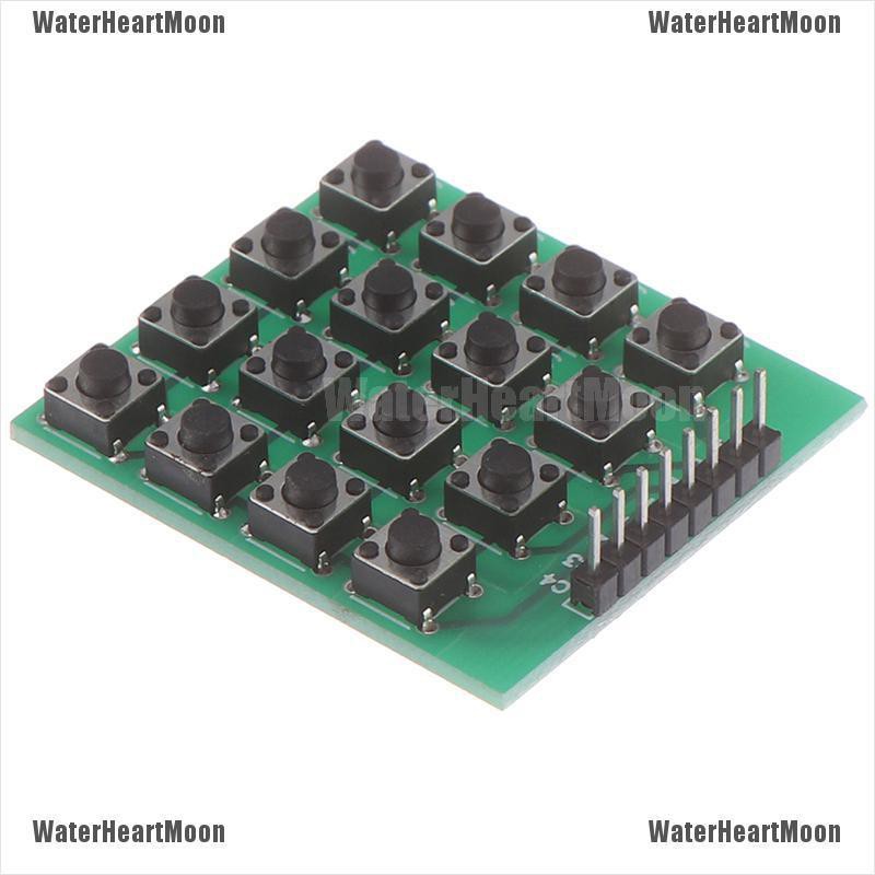 1 Bàn Phím Matrix 4x4 16 Nút Cho Arduino | HolCim - Kênh Xây Dựng Và ...