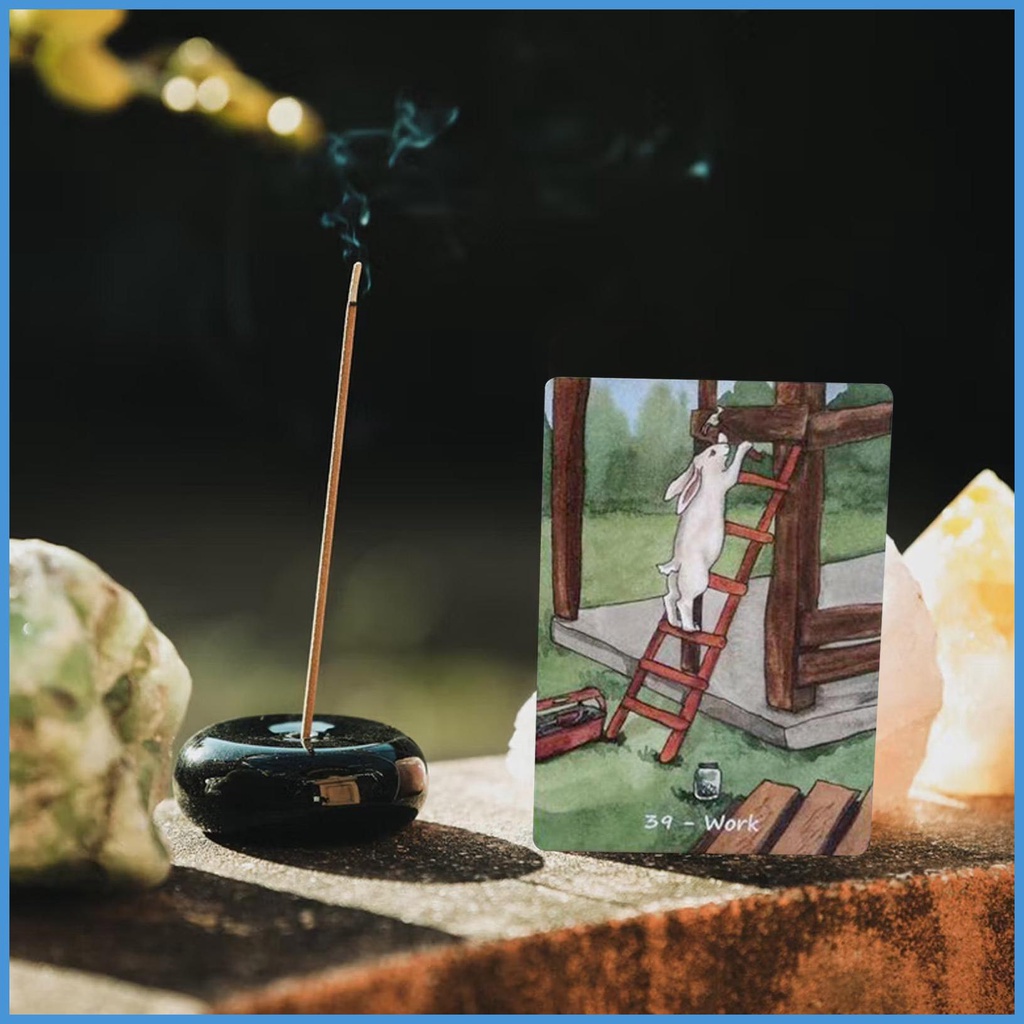 Bộ Bài Tarot Phiên Bản Tiếng Anh Mới Nakisha Rabbit Oracle