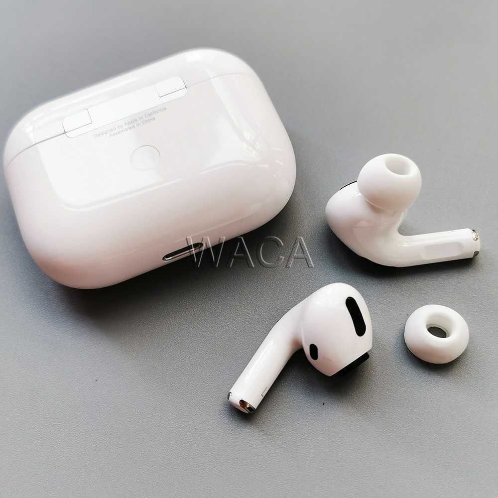 Tai Nghe Bluetooth Không Dây Air Pro  Bản Cao Cấp Định Vị Đổi Tên Nguyên Seal 100% Dùng Cho IOS - Android