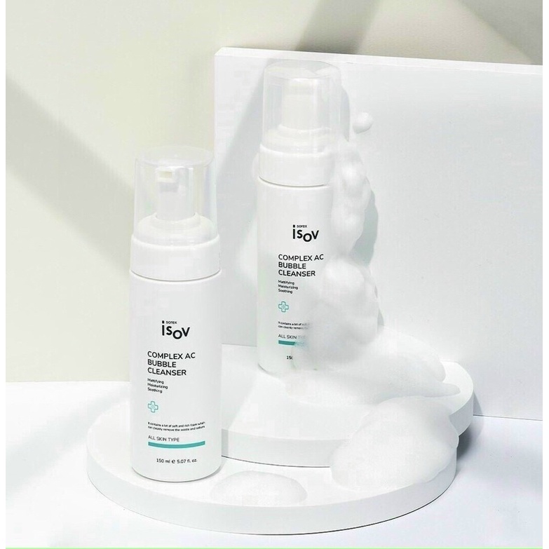 Complex AC Bubble Cleanser – Sữa rửa mặt dành cho da mụn