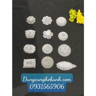 Bộ 10 Khuôn Bánh Bò