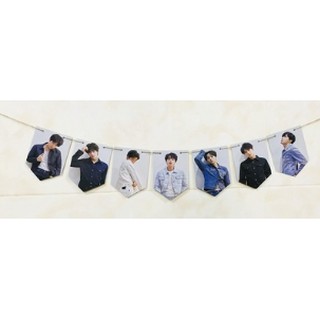 Bộ ảnh cờ treo bts