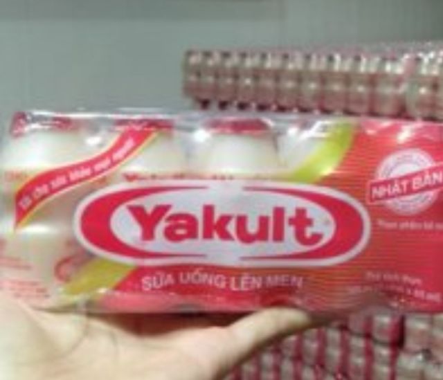 Sữa uống lên men Yakult. Sức khoẻ. Tiêu hoá. Sữa chua