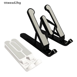 [ptttwesd2hg] Portable Adjustable Notebook Tablet Holder Laptop Stand Foldable Computer Desk New