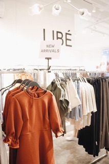 Đầm Libe thắt nơ lưng