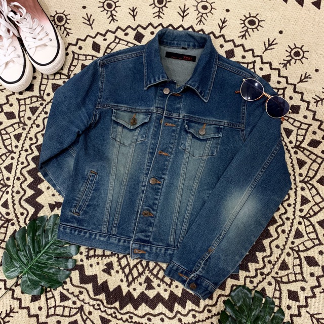Áo khoác Jeans 2hand tuyển chọn (ảnh thật của shop)