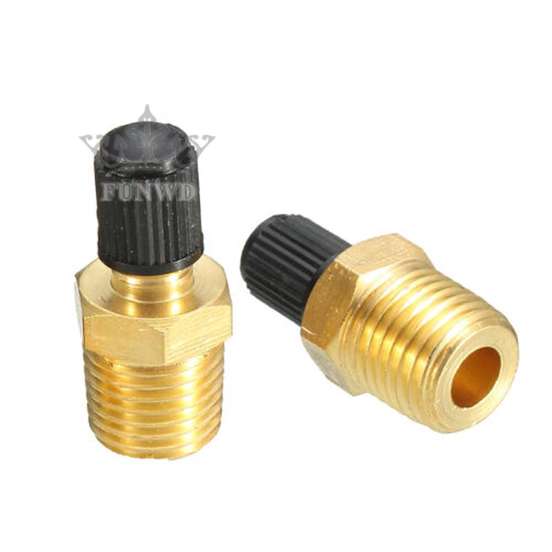 Van khí bình xăng bằng đồng 1/4" NPT độc đáo tiện dụng