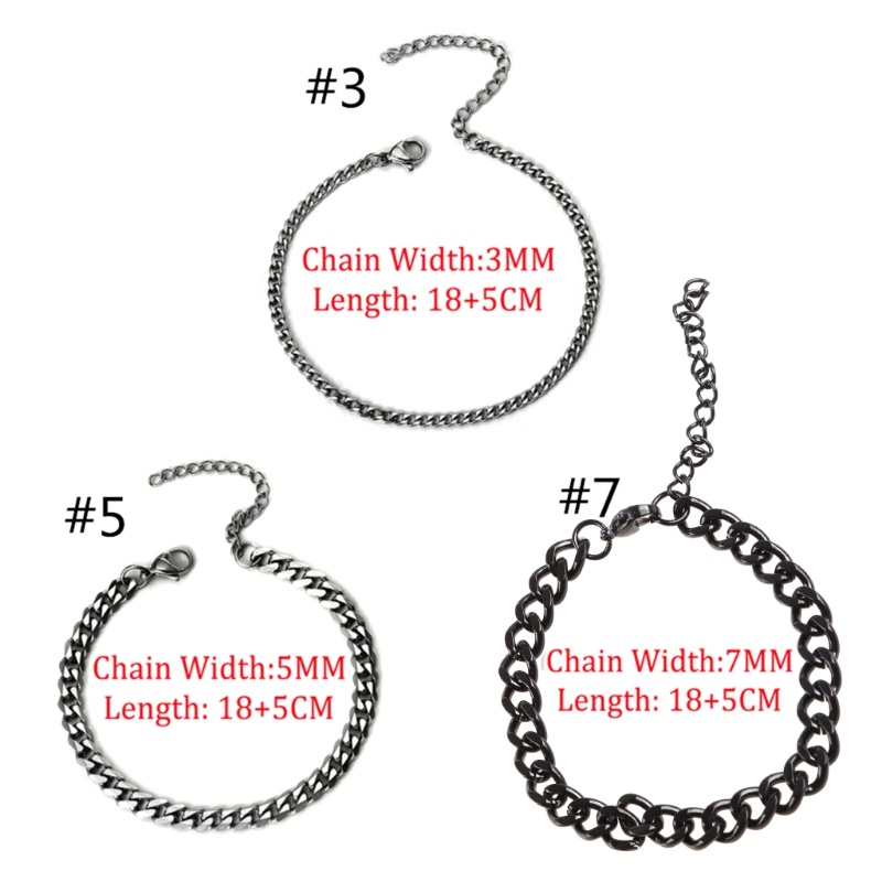 Vòng Tay Bản Rộng Phong Cách Punk Hàn Quốc Cho Nam