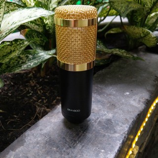 Bộ Micro Karaoke thu âm BM 900