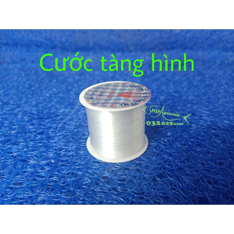 Cước tàng hình buộc rêu