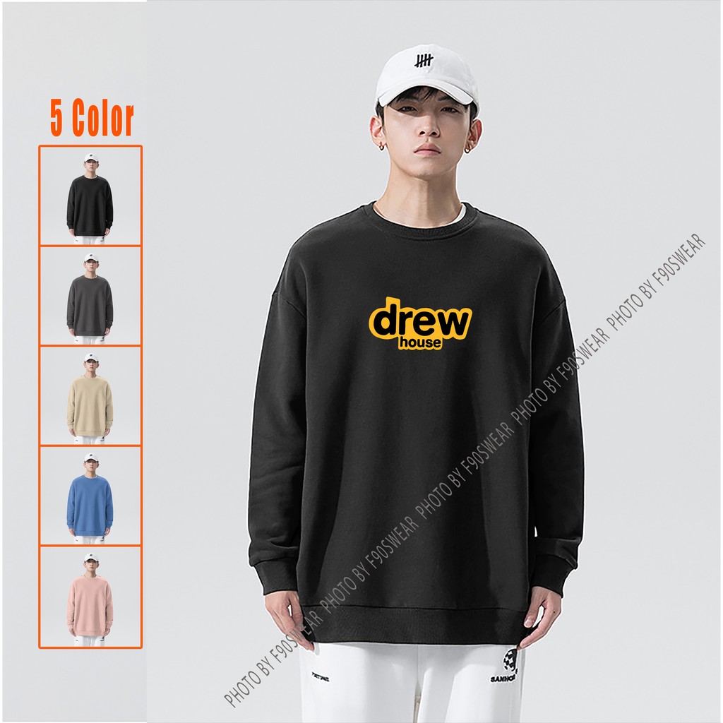 Áo sweater nỉ nam nữ , áo nỉ dài tay basic sweater phong cách Ulzzang cặp đôi nam nữ form rộng oversize Hàn Quốc SWT3