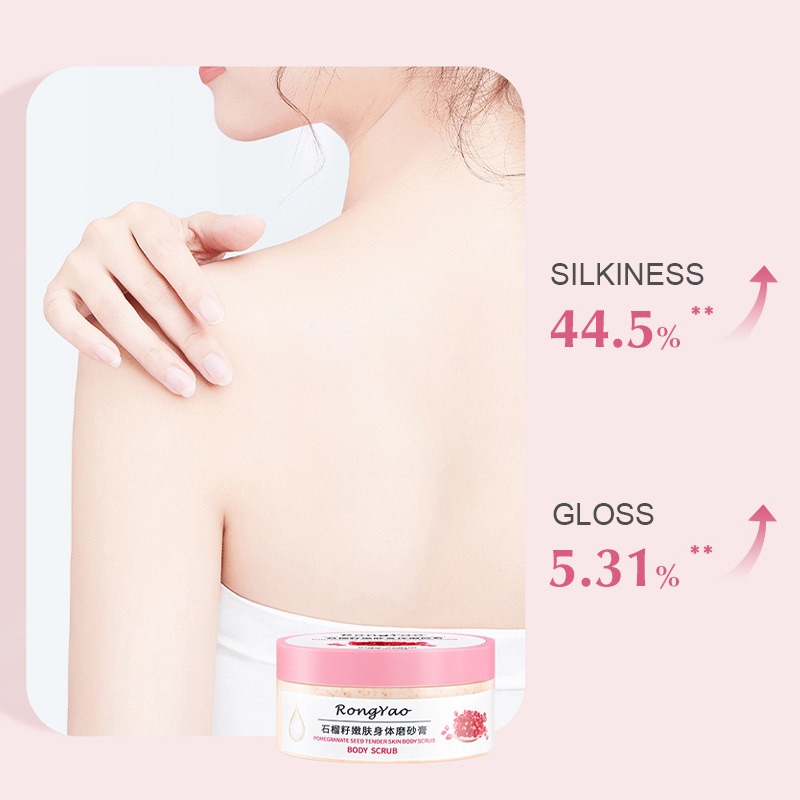 Kem SEVICH chiết xuất 90% hyaluronic acid tẩy tế bào chết làm trắng da toàn thân 200g