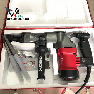 máy chuyên đục bê tông 17LY - máy chuyên đục geox GL 70811 - KÈM 2 MŨI