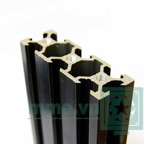 Nhôm định hình V-slot 2020, 2040, 2060, 2080 - Anode đen | BigBuy360 - bigbuy360.vn