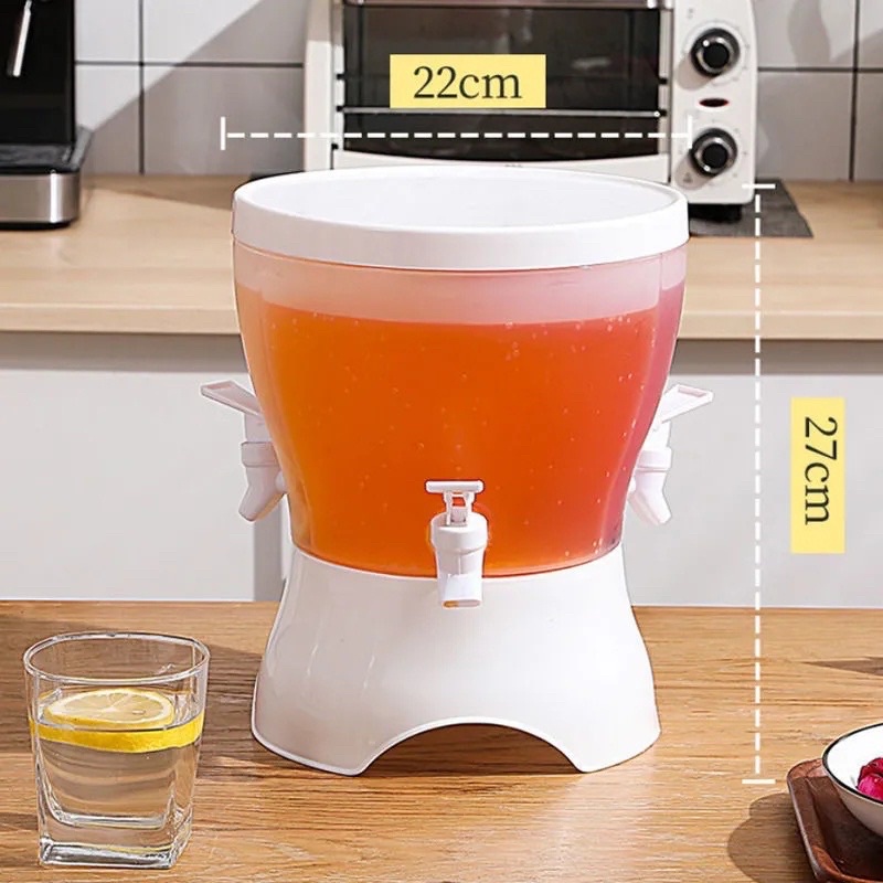 BÌNH ĐỰNG NƯỚC CHIA NGĂN XOAY CÓ VÒI BƠM MẪU MỚI 2022.