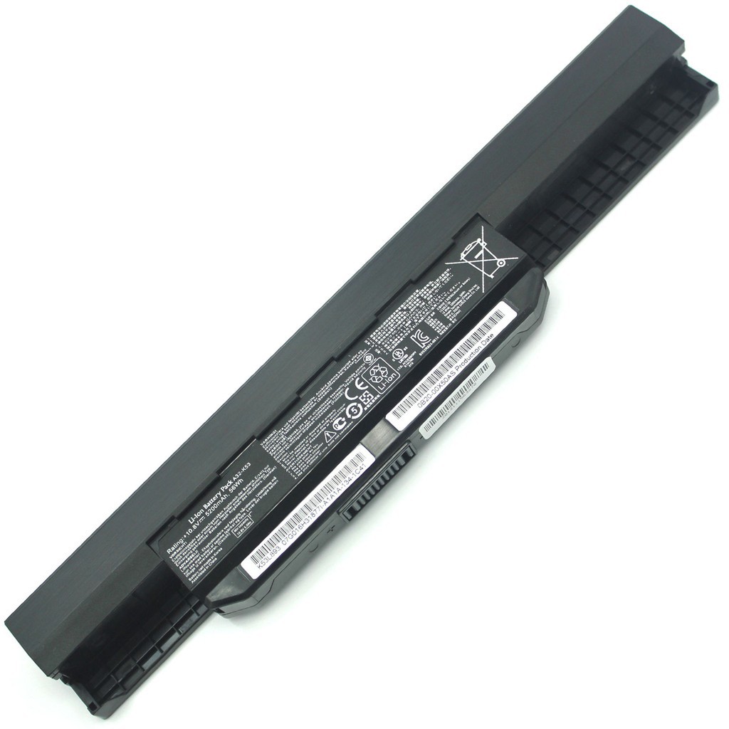 Pin Laptop ASUS K43 K43E K43S X44H K53 K53E X54C X53S X53 K53S X53E Nhập Khẩu Chính Hãng