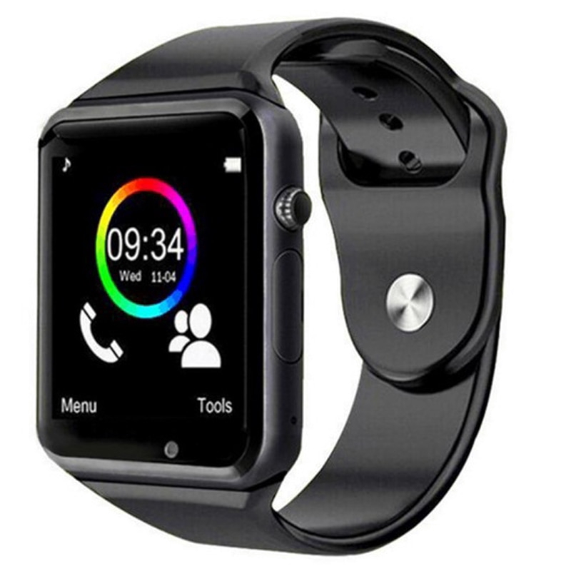 A1 thông minh Xem With Passometer Camera SIM Thẻ Gọi Smartwatch For the Điện thoại Android better Y1 GT08