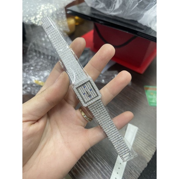 Đồng Hồ Nữ piaget quai full đá