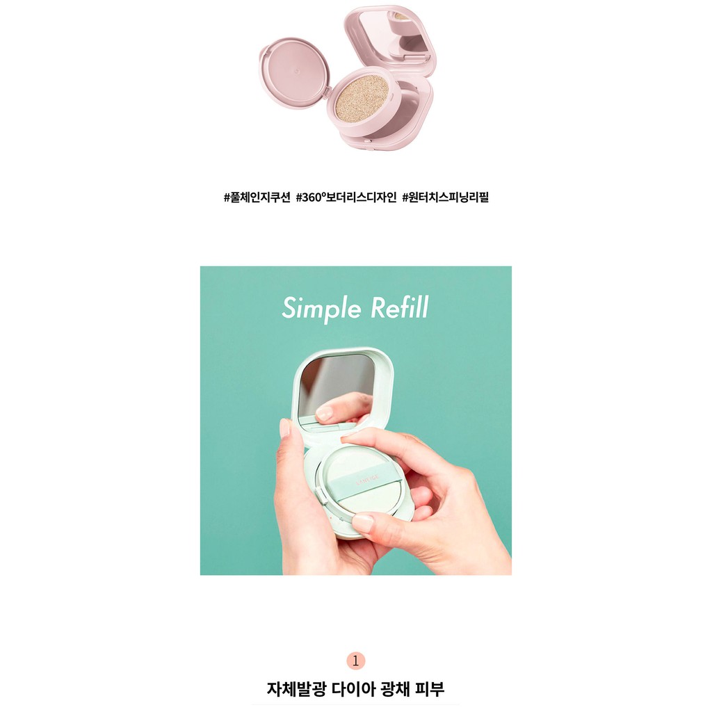 Cushion Neo Laneige Matte / Glow chống ánh sáng xanh  ( kèm Quà mini ) - Epi Cosmetics | BigBuy360 - bigbuy360.vn