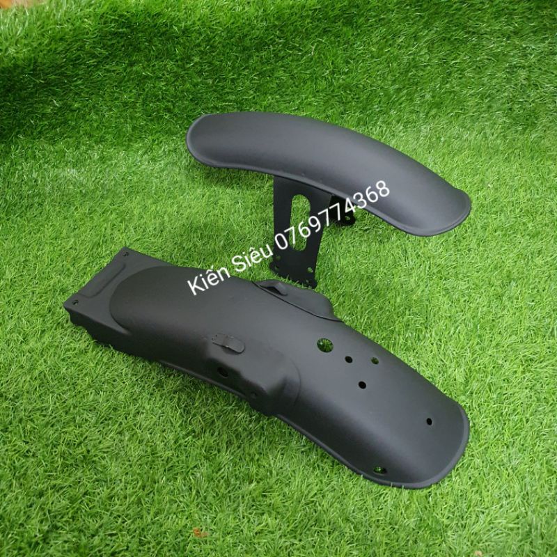 Dè chắn bùn cafe racer classic phù hợp GN125, CG125,GD110, husky125, YB125,win100