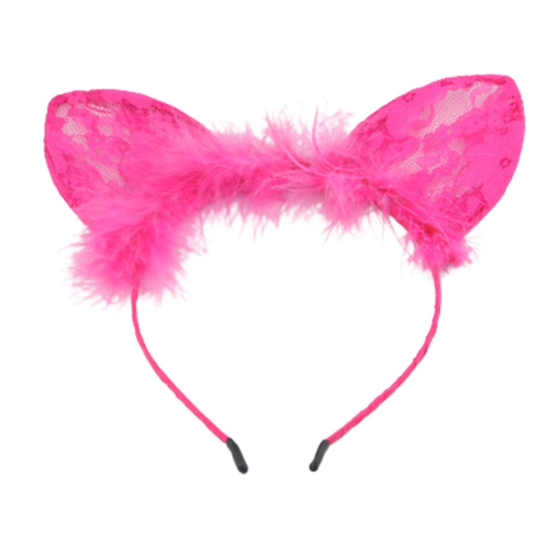 Băng Đô Tai Mèo Hoạt Hình Hóa Trang Dự Tiệc