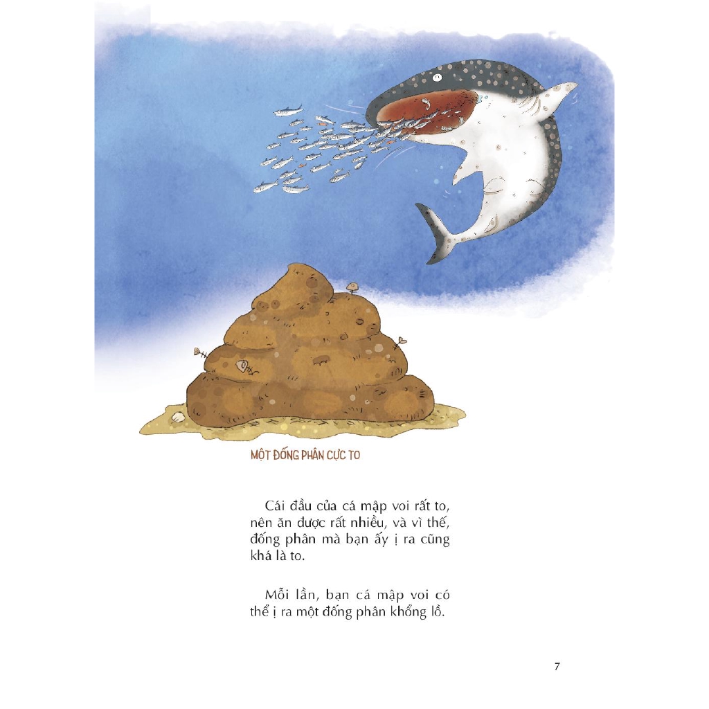 Sách - Bí Mật Muôn Loài - Phân Động Vật Có Tác Dụng Gì?