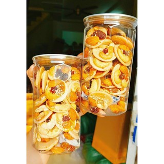 Bánh đồng tiền mix hạt 300g
