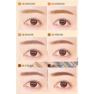 MASCARA MÀY Aritaum Idol Brow Mascara