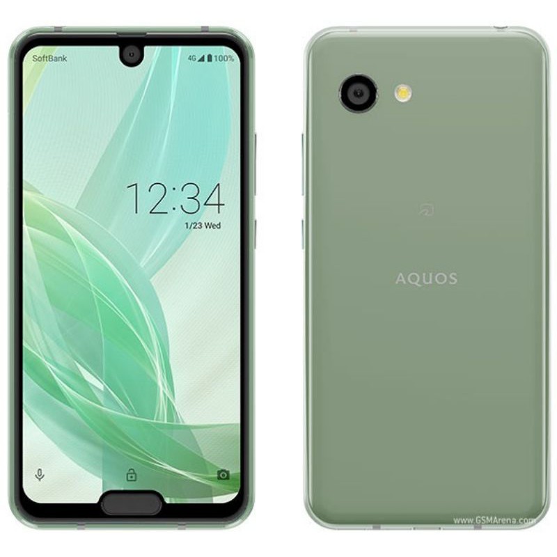[99%,Freeship+ốp] Điện thoại Sharp Aquos R2(,RAM 4GB,bộ nhớ trong 64GB,chip Qualcomm Snapdragon 845