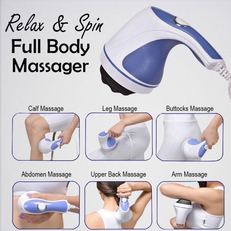 [FREE SHIP] Máy massage cầm tay Relax Spin