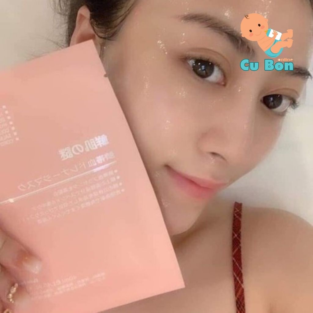 Mặt Nạ nhau thai cừu Tế Bào Gốc Nhau Thai Cuống Rốn Cừu dưỡng da, cung cấp độ ẩm, tái tạo collagen Rwine Beauty