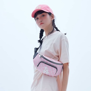 [Chính Hãng] Túi MLB Monogram Crayon Hip Bag ▫️ MLB Monogram Crayon Mini Cross Body Bag