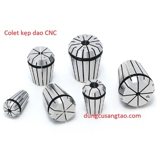 Colet kẹp dao cnc tự chọn kích thước / đầu siết mũi dao er11/er16/er20