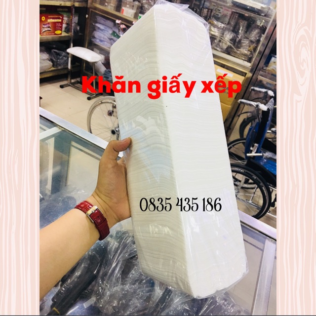 Khăn Giấy Xếp Lau Mặt