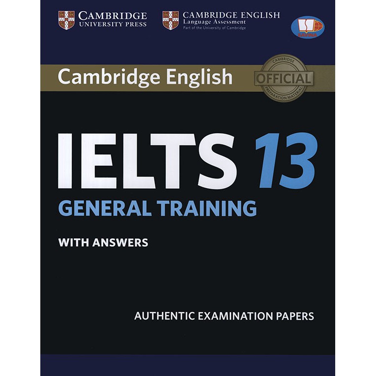 Sách - Cambridge IELTS 13 - General Training