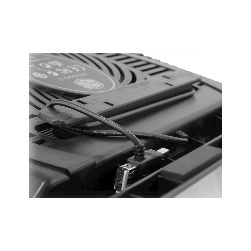 Đế tản nhiệt laptop Cooler Master NOTEPAL L1