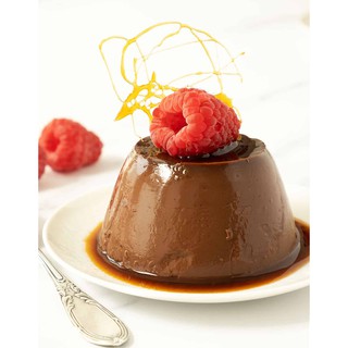 Bột Pudding Chocolate hiệu Dans 500g