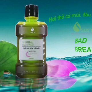 Nước súc miệng Thảo mộc SUE'N