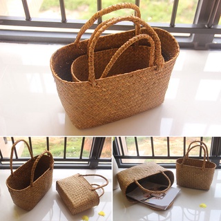 Giỏ Hoa Đan Lát Xinh Xắn