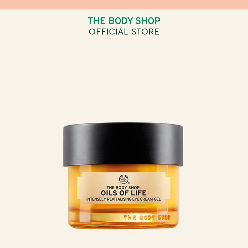 Kem gel dưỡng mắt The Body Shop Oils Of Life 20ml