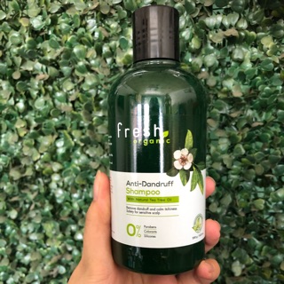 Dầu gội Fresh Organic trị gàu 250g