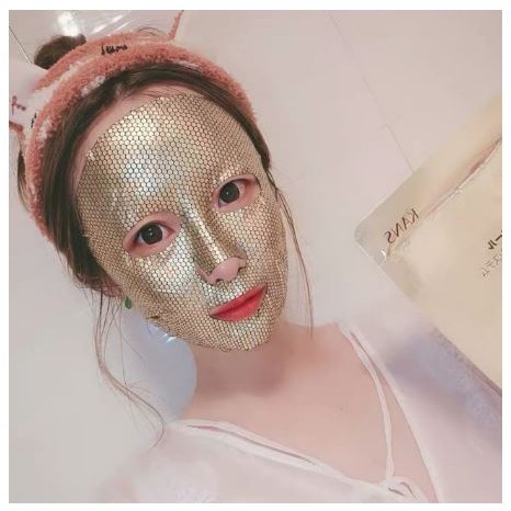 Mặt Nạ Vàng Maycreate Gold Carnosine Honeycomb Mask