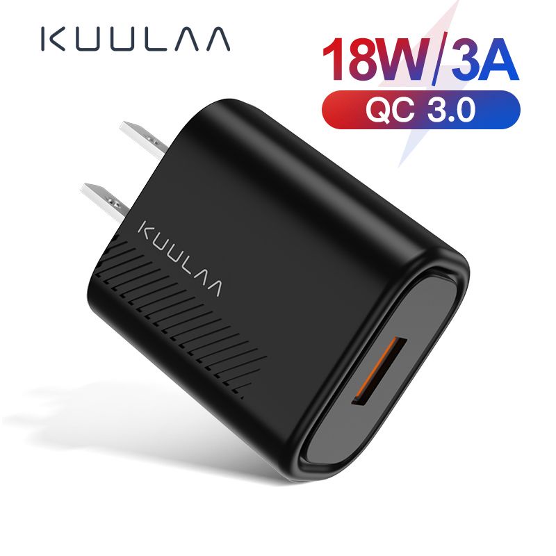 Cốc Sạc nhanh QC3.0/ 18W 5V-3A 12V-1.5A 9V-2A