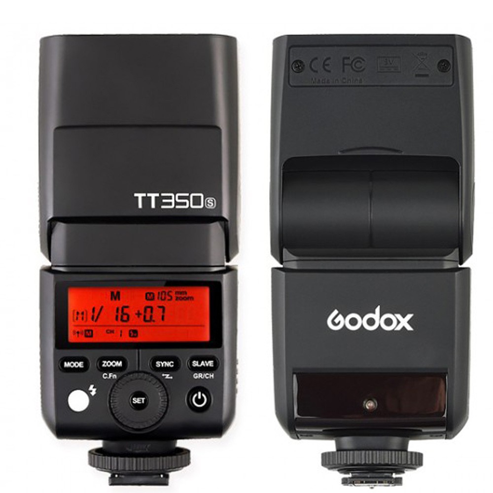 Đèn Godox TT350 for Canon / Nikon / Sony / Fujifilm