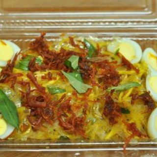 1 bịch bánh tráng trộn