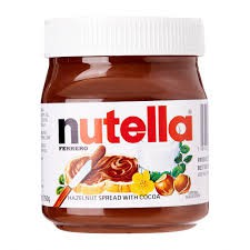 Hạt Phỉ Phết Cacao Nutella 350gr/ Sốt Socola Nutella/ Sốt Hạt Dẻ Nutella/ Sốt Socola Đậm Đặc Nutella