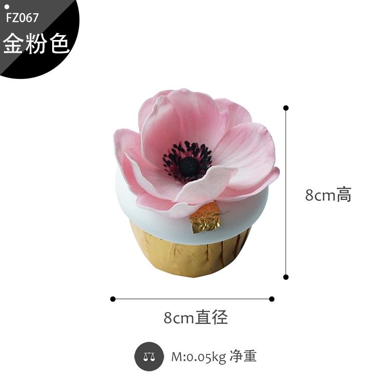 Mô Hình Bánh Cupcake Mini Bằng Giấy Dùng Làm Đạo Cụ Chụp Ảnh