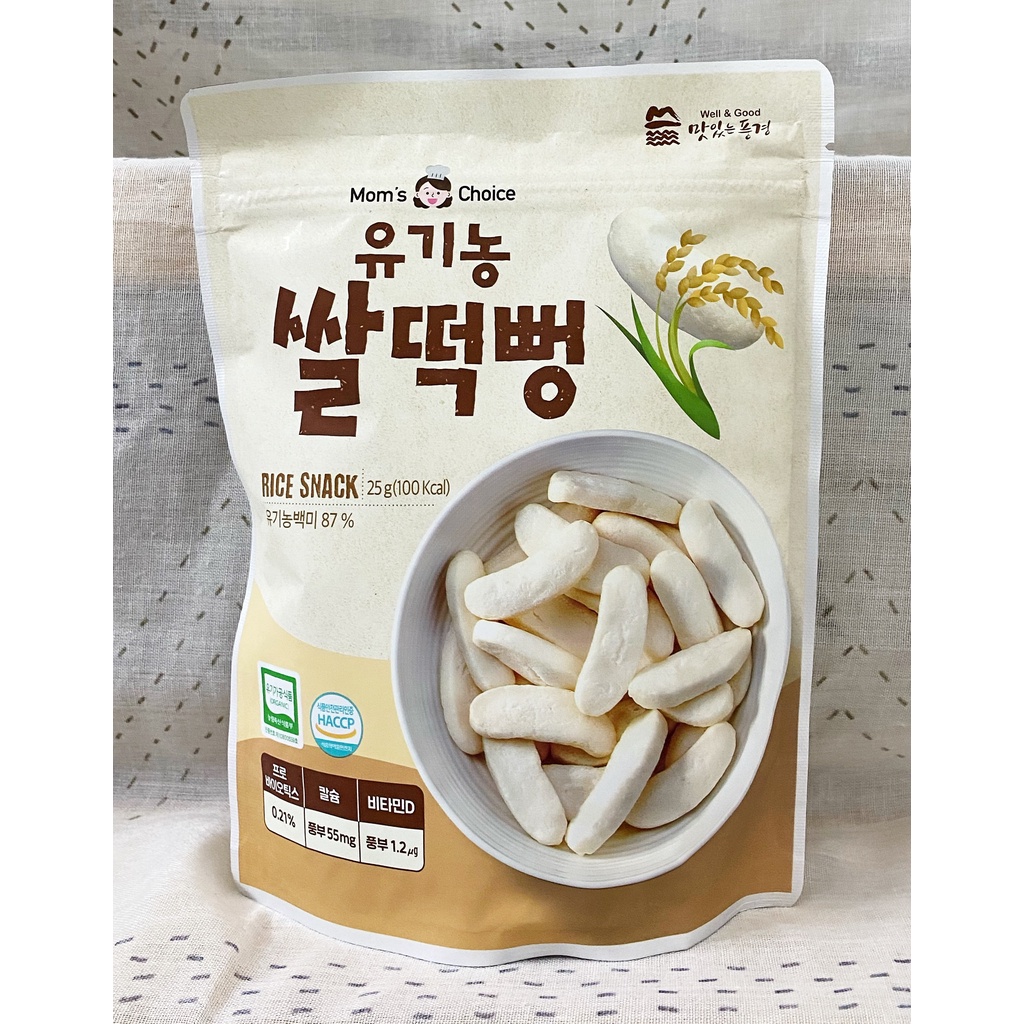 Bánh gạo Mom's Choice Hàn Quốc